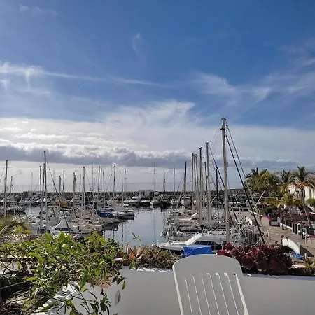 Front Line Marina With Roofterrace Apartment Puerto De Mogan