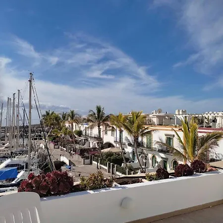Front Line Marina With Roofterrace Apartment *