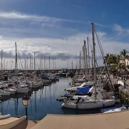 Front Line Marina With Roofterrace Apartment Puerto De Mogan