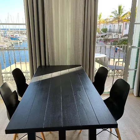 Front Line Marina With Roofterrace Apartment Puerto De Mogan