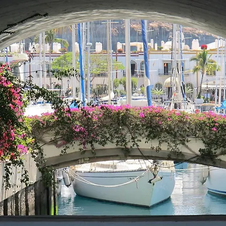 Apartment Front Line Marina With Roofterrace Puerto De Mogan