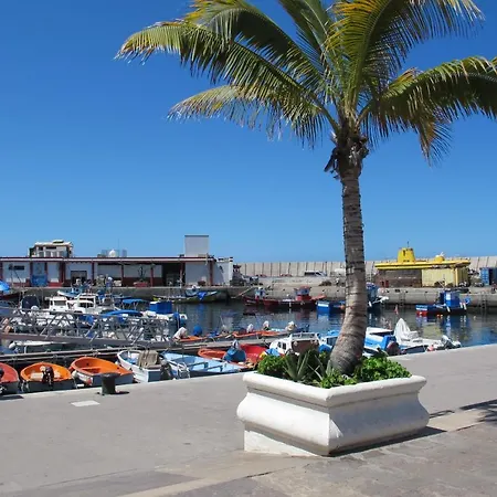 Front Line Marina With Roofterrace Apartment Puerto De Mogan