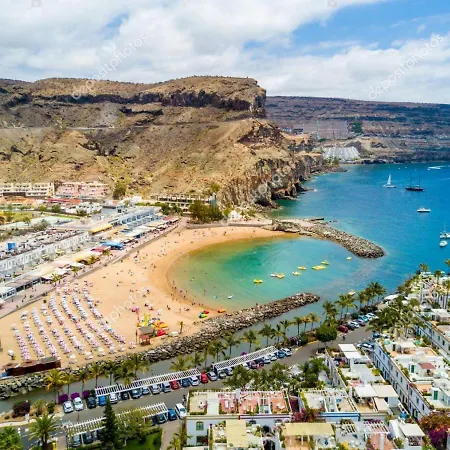 Front Line Marina With Roofterrace * Puerto De Mogan