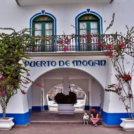 Apartment Front Line Marina With Roofterrace Puerto De Mogan