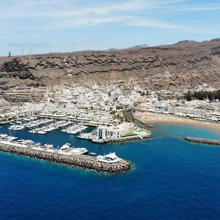 Appartamento Front Line Marina With Roofterrace Puerto De Mogan