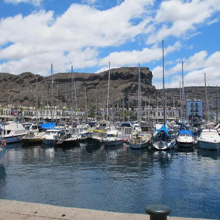 Apartment Front Line Marina With Roofterrace Puerto De Mogan