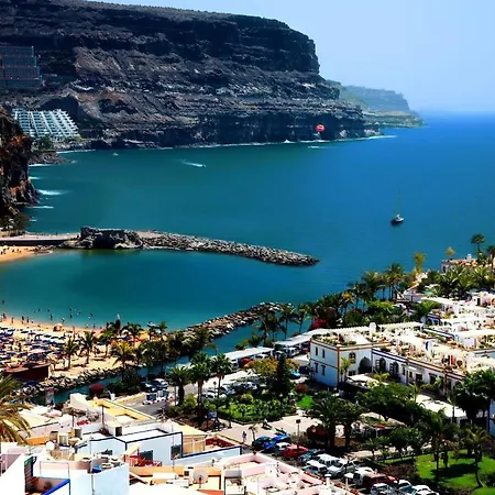 Apartment Front Line Marina With Roofterrace Puerto De Mogan